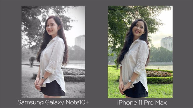 So tài chụp ảnh của iPhone 11 Pro Max và Galaxy Note10+: Kẻ tám lạng. người nửa cân - Ảnh 13.