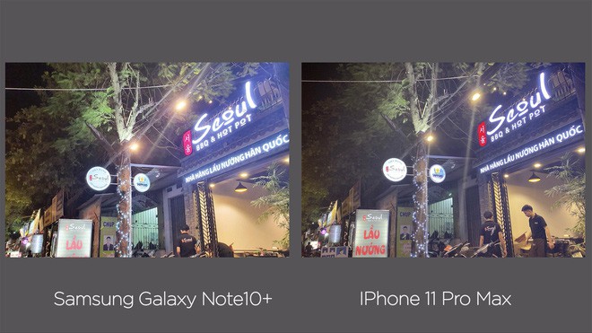So tài chụp ảnh của iPhone 11 Pro Max và Galaxy Note10+: Kẻ tám lạng. người nửa cân - Ảnh 16.