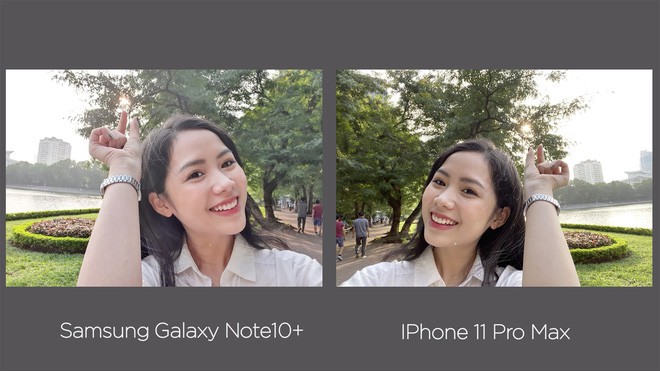So tài chụp ảnh của iPhone 11 Pro Max và Galaxy Note10+: Kẻ tám lạng. người nửa cân - Ảnh 25.