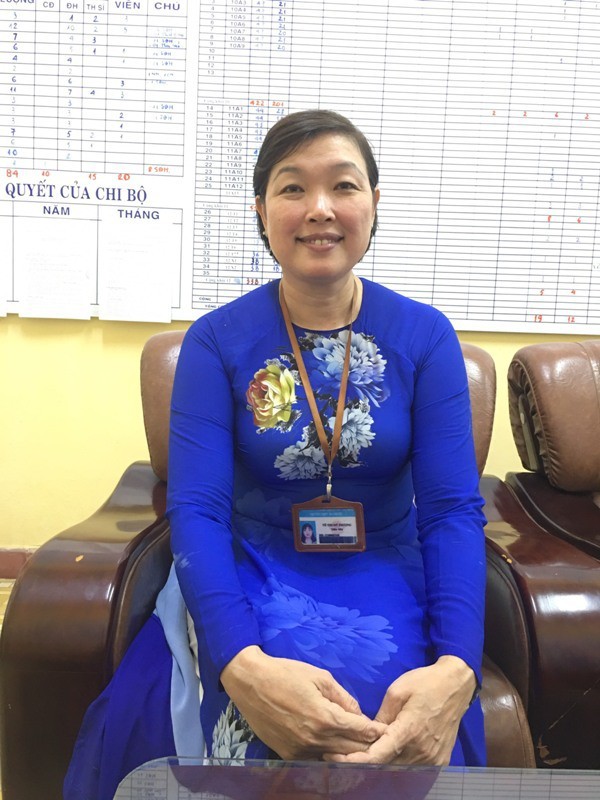 Ng&ocirc;i trường ph&aacute;t phiếu ăn miễn ph&iacute; h&agrave;ng tuần cho học sinh ngh&egrave;o - Ảnh 4.