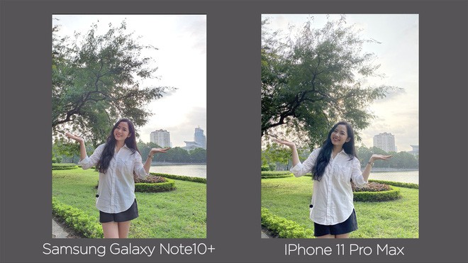 So tài chụp ảnh của iPhone 11 Pro Max và Galaxy Note10+: Kẻ tám lạng. người nửa cân - Ảnh 6.
