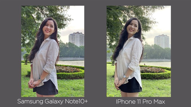 So tài chụp ảnh của iPhone 11 Pro Max và Galaxy Note10+: Kẻ tám lạng. người nửa cân - Ảnh 7.