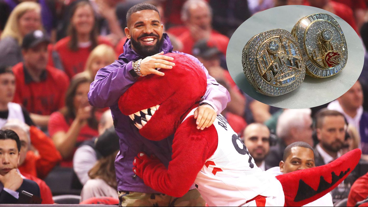 Cận cảnh về chiếc nhẫn vô địch của Toronto Raptors: Siêu to siêu khổng lồ, choáng với số lượng kim cương khủng được đính thêm - Ảnh 4.