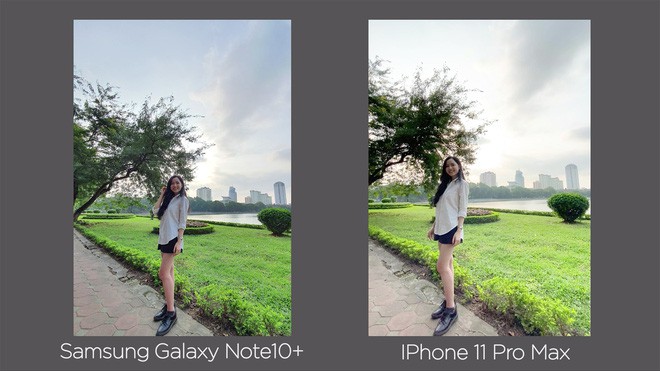 So tài chụp ảnh của iPhone 11 Pro Max và Galaxy Note10+: Kẻ tám lạng. người nửa cân - Ảnh 9.