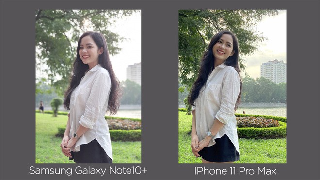 So tài chụp ảnh của iPhone 11 Pro Max và Galaxy Note10+: Kẻ tám lạng. người nửa cân - Ảnh 10.