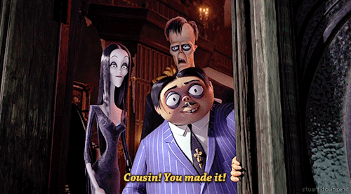 Cười đến nội thương với Gia Đình Addams - Hoạt hình kinh dị hài tét rún mùa Halloween  - Ảnh 4.