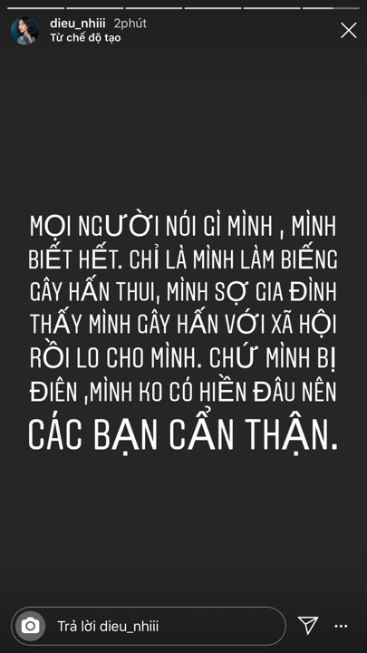 Bị netizen tố dựa hơi Ngọc Trinh, Diệu Nhi đáp lại bất ngờ đến mức khiến antifan phải e dè - Ảnh 1.