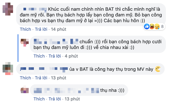 Khán giả tấm tắc kịch bản bẻ lái khét lẹt của MV Văn Mai Hương, trông chờ cảnh hôn đam mỹ của Bùi Anh Tuấn, khẳng định luôn 2019 là năm LGBT của VPOP! - Ảnh 18.