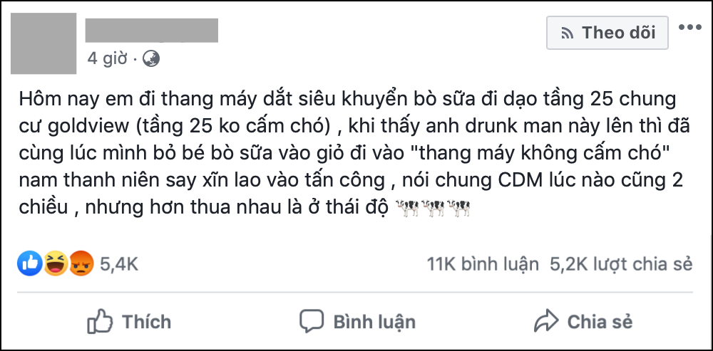 Đôi nam nữ bị người đàn ông ngăn cản dắt chó cưng trong chung cư cao cấp ở Sài Gòn và màn tranh cãi cực căng của dân mạng - Ảnh 1. Đôi nam nữ bị người đàn ông ngăn cản dắt chó cưng trong chung cư cao cấp ở Sài Gòn và màn tranh cãi cực căng của dân mạng - Ảnh 1.