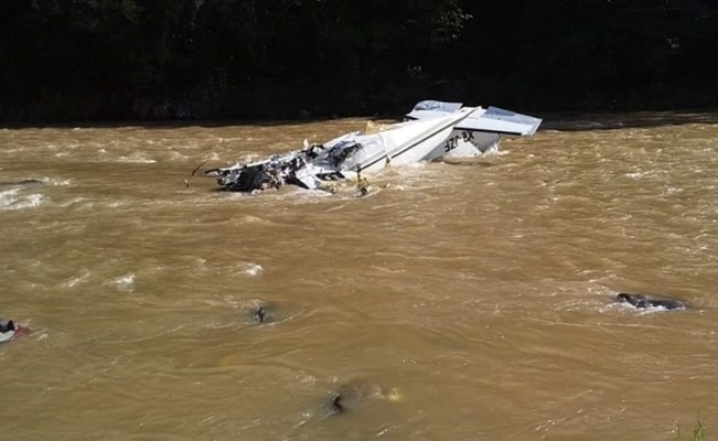 Rơi m&aacute;y bay tại Mexico, &iacute;t nhất 5 người thiệt mạng - Ảnh 1.