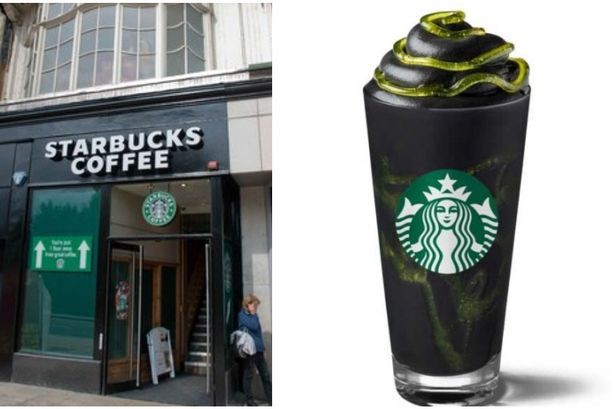 Đến hội sành uống cũng phải hoang mang trước thức uống bóng đêm mùa Halloween của Starbucks phiên bản đời thực - Ảnh 3.