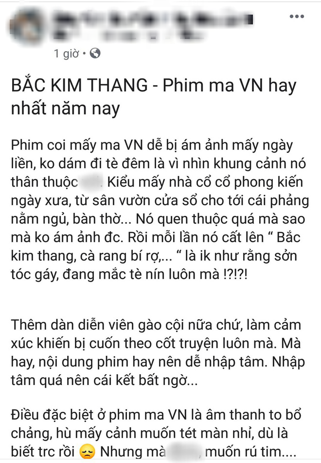 MXH bùng nổ lời khen dành cho Bắc Kim Thang: Block liền tay kẻ nào có tật ngứa miệng SPOIL phim vì twist quá đỉnh! - Ảnh 2.