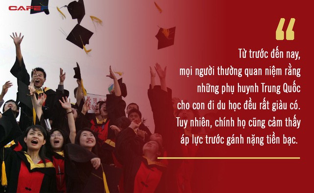  Phụ huynh Trung Quốc toát mồ hôi kiếm tiền cho con du học Mỹ: Chi phí hàng trăm nghìn USD, đến người giàu cũng muốn khóc!  - Ảnh 2.