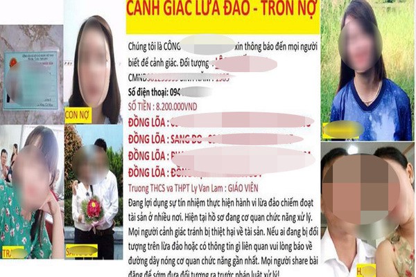 Nữ giáo viên vay tiền trên mạng, cả trường bị khủng bố đòi nợ - Ảnh 1.