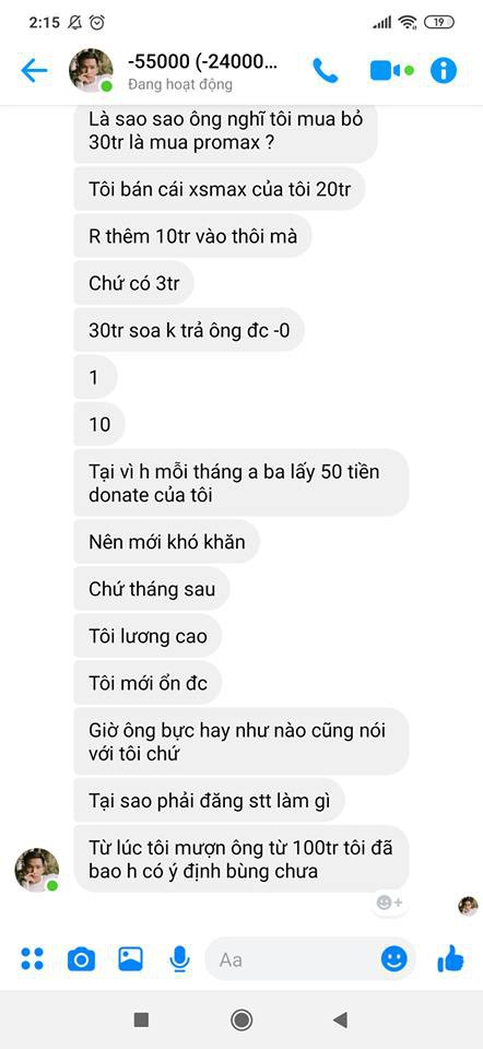 LMHT: Biến căng SBTC - Thầy Ba đăng đàn tố Hiệu trưởng Tú Sena đang quỵt nợ hàng trăm triệu đồng - Ảnh 4.