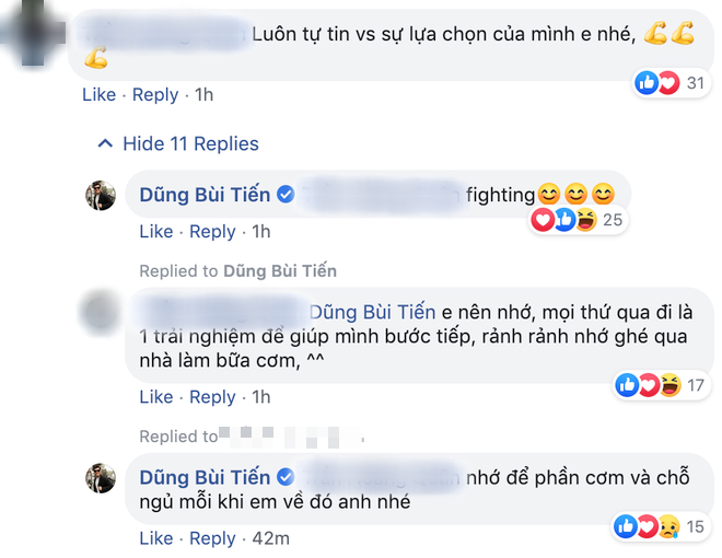 Bùi Tiến Dũng bóng gió chuyện chia tay Hà Nội FC: Nhớ phần cơm và chỗ ngủ mỗi khi em về nhé - Ảnh 1.