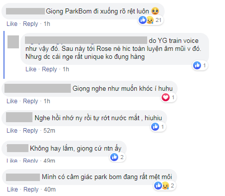 Park Bom lần đầu hát lại siêu hit của Taeyang nhưng bị nhận xét: Giọng xuống rõ rệt luôn - Ảnh 3.