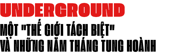 Underground - lãnh địa của những gương mặt “sừng sỏ” đang thi nhau  thống lĩnh làng nhạc Việt - Ảnh 1.