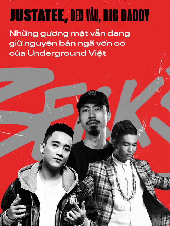 Underground - lãnh địa của những gương mặt “sừng sỏ” đang thi nhau  thống lĩnh làng nhạc Việt - Ảnh 9.