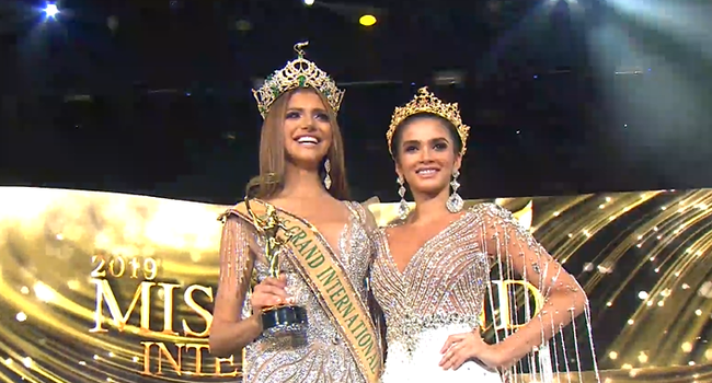 Chung kết Miss Grand: Kiều Loan dừng chân ở Top 10, chủ nhà Venezuela đăng quang - Ảnh 3.