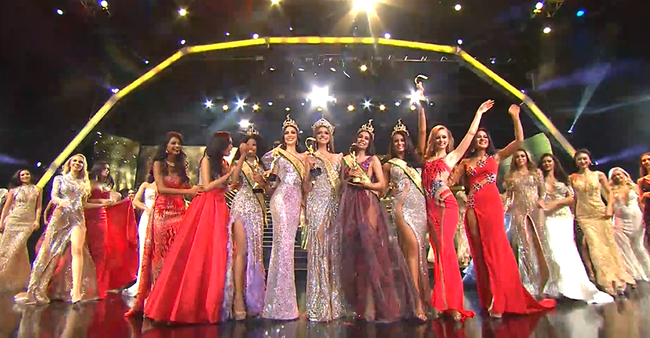 Chung kết Miss Grand: Kiều Loan dừng chân ở Top 10, chủ nhà Venezuela đăng quang - Ảnh 4.