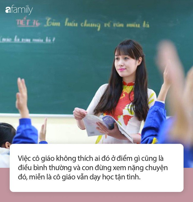 Mẹ ơi, cô giáo không thích con!, đây là câu trả lời của người mẹ giúp con tự tin trở lại và vui vẻ tới lớp - Ảnh 3.