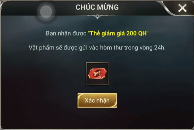 Liên Quân Mobile: Garena tặng khuyến mãi Maloch Ông Kẹ và 4 vé quay cho game thủ, hạn tới 31/10 - Ảnh 9.