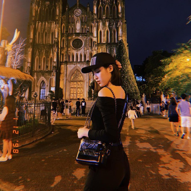 Những lần diện đồ all black của c&aacute;c người đẹp Việt - H&agrave;n: Từ thần th&aacute;i, nhan sắc đến mix đồ đều đẹp xuất sắc - Ảnh 9.