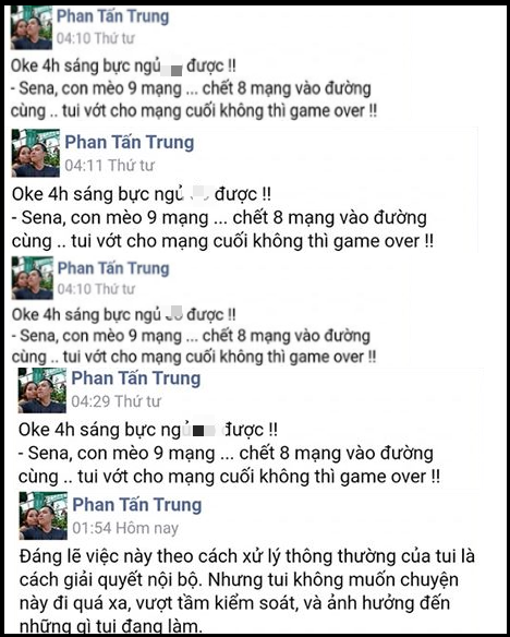 Chỉ một status thôi mà Thầy Ba sửa tới chục lần, có ai thương Sena như thầy? - Ảnh 3.