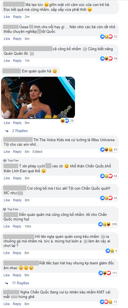 Netizen tức giận khi Nguyên Khang công bố nhầm Quán quân: Giọng hát Việt nhí mà cứ tưởng Miss Universe - Ảnh 3.