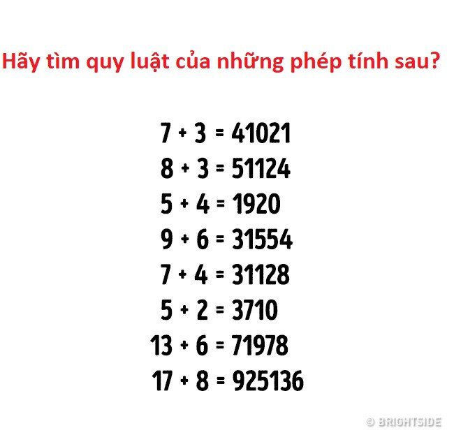 Nếu muốn tăng IQ, rèn luyện tư duy thì bạn ngại gì không giải ngay 10 câu đố này! - Ảnh 2.