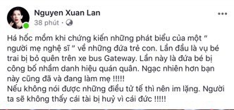 Xuân Lan, Lê Minh Ngọc bức xúc khi Lưu Thiên Hương chia sẻ sự cố đọc nhầm Quán quân là kỷ niệm đáng nhớ - Ảnh 3.