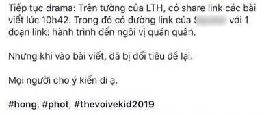 Xôn xao nghi vấn Giọng hát Việt nhí dàn xếp kết quả, Lưu Thiên Hương đăng Hành trình quán quân của Kiều Minh Tâm từ trước khi chung kết diễn ra? - Ảnh 6.