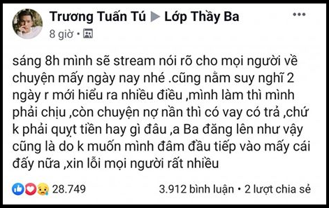 Tú Sena trở lại stream sau scandal tiền bạc, SBTC đích thực là ngôi nhà Sống bằng tình cảm - Ảnh 3.