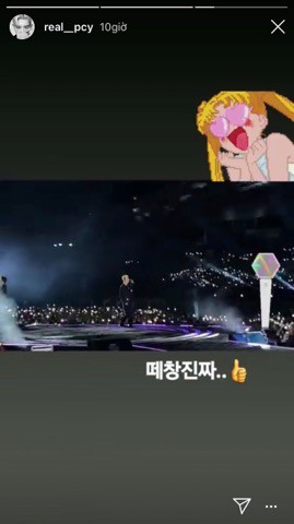 Chỉ với 2 thành viên nhưng EXO-SC đã biến 1 show diễn thành concert riêng, lightstick lọt top trending khiến Chanyeol đăng đàn khen ngợi fandom hết lời - Ảnh 5.