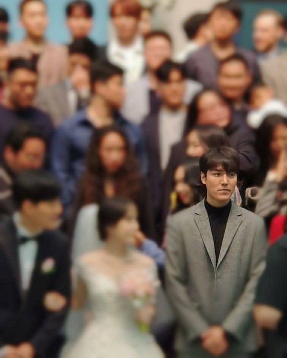 Ai như Lee Min Ho, dự đám cưới bạn thân mà chiếm hết spotlight vì bảnh bất chấp camera thường cùng chiều cao khủng - Ảnh 1.