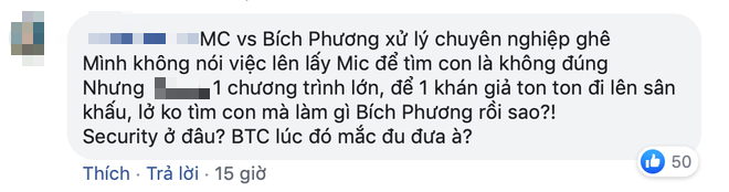 Sự an toàn của ca sĩ có đáng lo ngại khi khán giả có thể lên thẳng sân khấu cướp mic quá dễ dàng trong sự cố Bích Phương? - Ảnh 6.