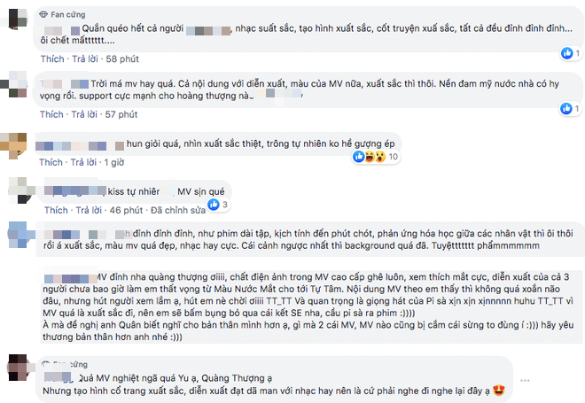 Cảnh hôn nam-nam đã mắt, nội dung kịch tính, khán giả khen ngợi “Tự Tâm” là MV đam mỹ hoành tráng bậc nhất Vpop nhưng làm lu mờ hẳn bài hát - Ảnh 7.