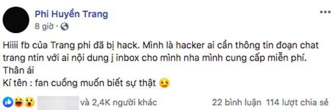 Loạt hot girl khốn khổ vì bị hack tài khoản MXH: Đây cũng là một hình thức cyber bully mà ít ai biết!  - Ảnh 9.
