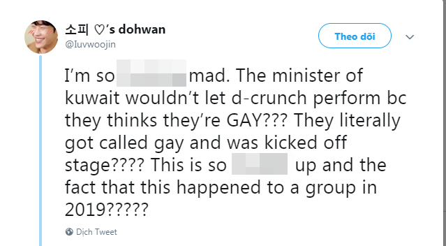Boygroup tân binh bật khóc sau khi bị huỷ show vì tin đồn đồng tính, phẫn nộ hơn khi fan hô tên BTS để đuổi nhóm - Ảnh 4.