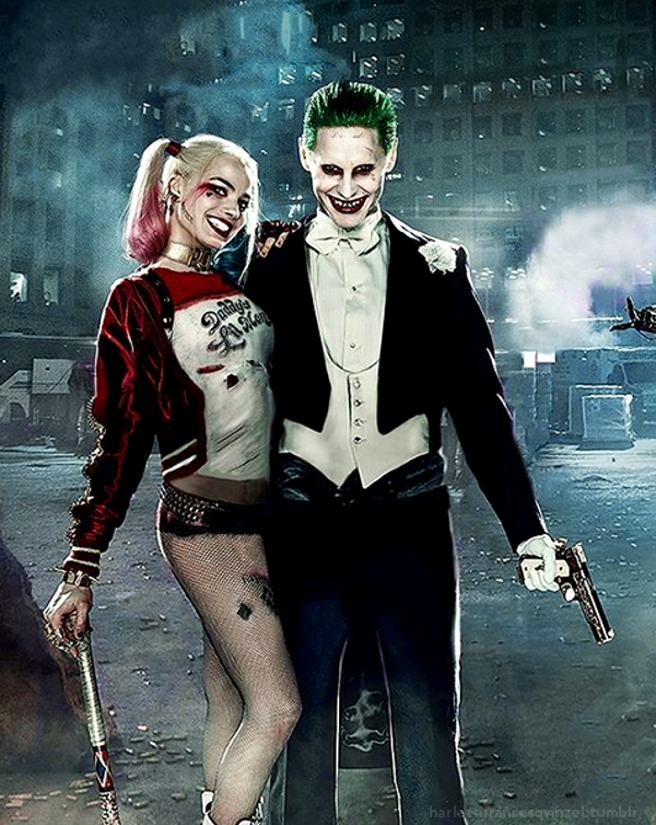 Bom tấn Suicide Squad tung bộ ảnh cực ngầu về dàn nhân vật