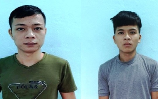 Thiếu tiền mua ma túy, rủ nhau vào trường học cướp tài sản của học sinh - Ảnh 1.