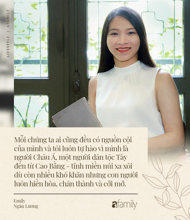 Emily Ngân Lương - Cô gái người Tày đỗ Tiến sĩ tại ĐH Birmingham của Anh ở tuổi vừa ngoài 30, được công nhận là một trong số ít công dân toàn cầu - Ảnh 7.