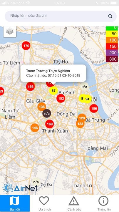 “Cơn mưa vàng” đẩy lùi màu tím của ô nhiễm không khí ở Hà Nội, mặc dù vậy đừng quên khuyến cáo từ chuyên gia! - Ảnh 2.