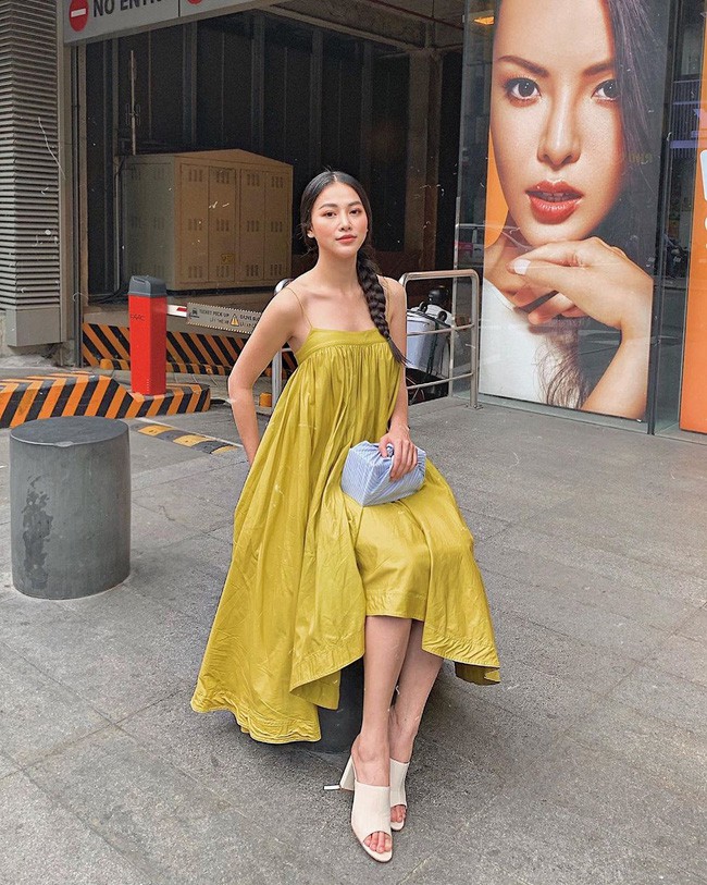 Rất chịu kh&oacute; ăn diện nhưng Hoa hậu Phương Kh&aacute;nh lại đ&aacute;nh rớt điểm thanh lịch v&igrave; lỗi diện đồ phổ biến - Ảnh 1.