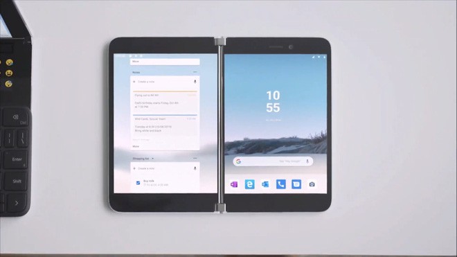 Microsoft bất ngờ ra mắt Surface Duo: Cuốn sổ tay 2 màn hình đầy tinh khôi và thanh thoát - Ảnh 5.