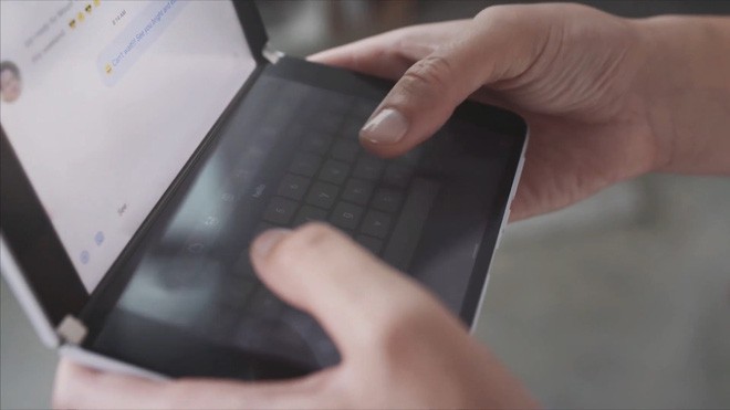 Microsoft bất ngờ ra mắt Surface Duo: Cuốn sổ tay 2 màn hình đầy tinh khôi và thanh thoát - Ảnh 7.