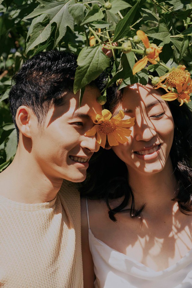 Hai cựu thí sinh Vietnams Next Top Model tung ảnh cưới đẹp không thua gì phim ngôn tình - Ảnh 9.