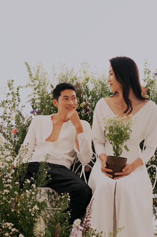 Hai cựu thí sinh Vietnams Next Top Model tung ảnh cưới đẹp không thua gì phim ngôn tình - Ảnh 3.