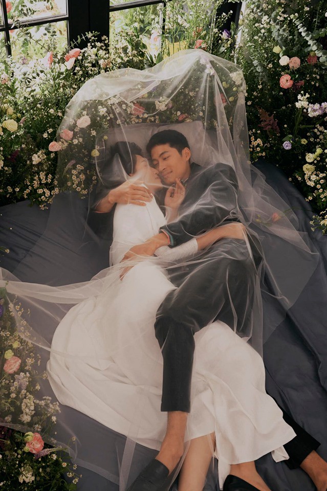 Hai cựu thí sinh Vietnams Next Top Model tung ảnh cưới đẹp không thua gì phim ngôn tình - Ảnh 6.